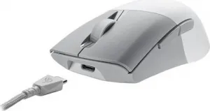 Herná bezdrôtová myš ASUS ROG Keris Aimpoint Lightweight RGB, biela 90MP02V0-BMUA10