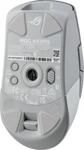 Herná bezdrôtová myš ASUS ROG Keris Aimpoint Lightweight RGB, biela 90MP02V0-BMUA10