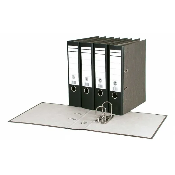 Zakladač pákový Mramor Basic 7,5cm čierny