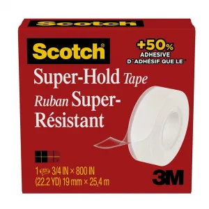 Lepiaca páska Scotch Super-Hold 19 mm x 25.4 m