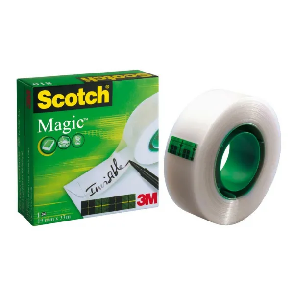 3M Scotch Magic lepiaca páska v krabičke 19 mm x 33 m