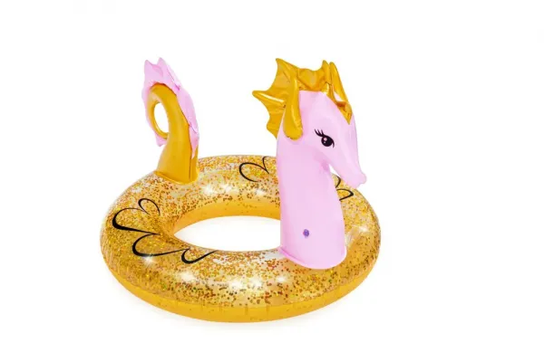 Bestway Koleso Morský Koník Glitter