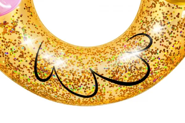 Bestway Koleso Morský Koník Glitter