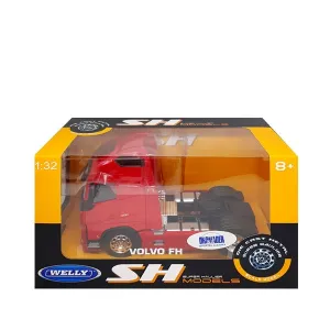 Welly 1:32 Ťahač  Volvo FH Farba: Strieborná