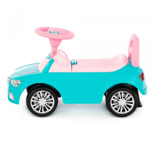 Odrážadlo SuperCar so zvukom tyrkysové , 8PL84576