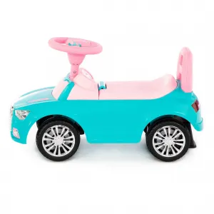 Odrážadlo SuperCar so zvukom tyrkysové , 8PL84576