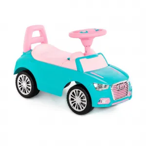Odrážadlo SuperCar so zvukom tyrkysové , 8PL84576