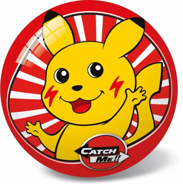 Star Lopta Pokémon Catch me 23 cm červená