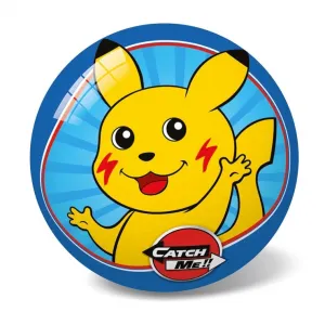 Star Lopta Pokémon Catch me 23 cm červená