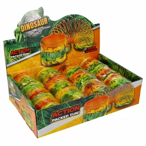 CreativeToys Pružina Dinosaurus