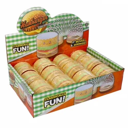 CreativeToys Pružinka Burger