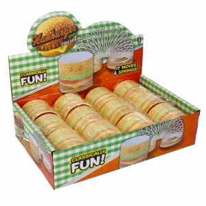 CreativeToys Pružinka Burger