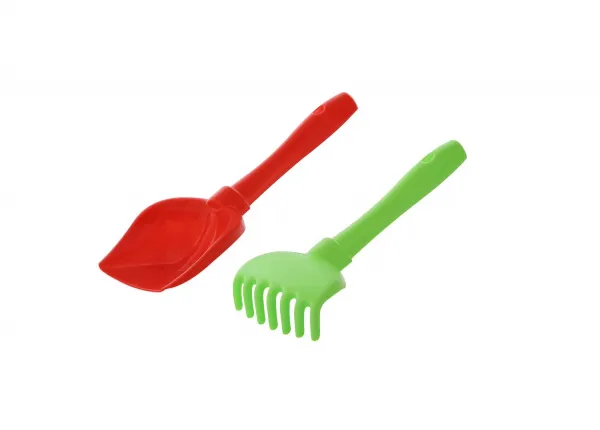 Polesie Lopatka s hrabličkami