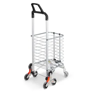 JAKS Nákupný skladací vozík 80KG, HT-1106