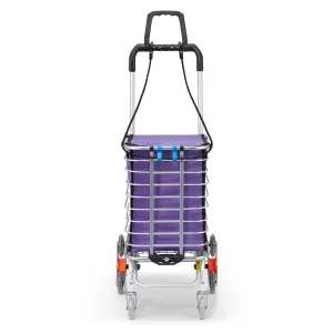 JAKS Nákupný skladací vozík 80KG, HT-1106