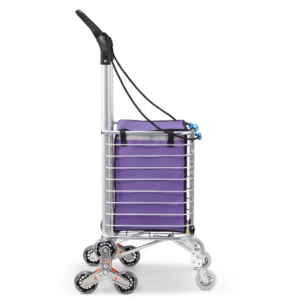 JAKS Nákupný skladací vozík 80KG, HT-1106