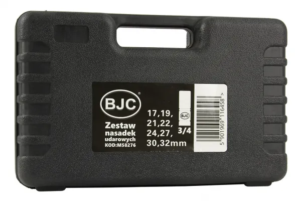 MARPOL Kované nástrčné kľúče 3/4" 17-32mm