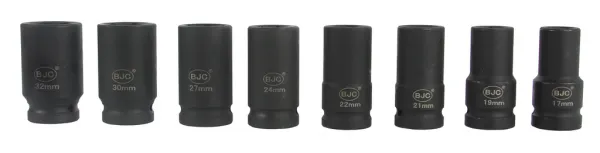 MARPOL Kované nástrčné kľúče 3/4" 17-32mm