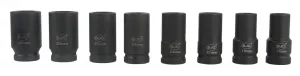 MARPOL Kované nástrčné kľúče 3/4" 17-32mm