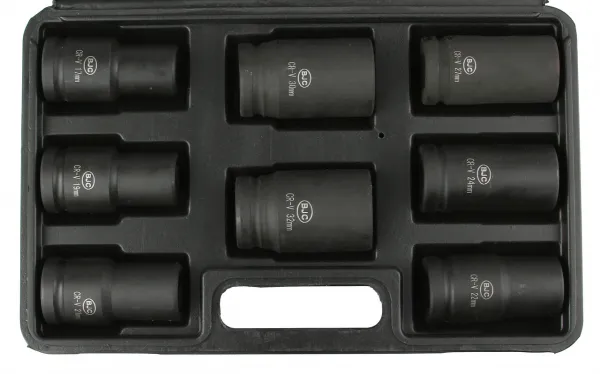 MARPOL Kované nástrčné kľúče 3/4" 17-32mm