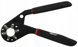 Geko Bionic univerzálny kľúč 8" 12-21mm multifunkčný