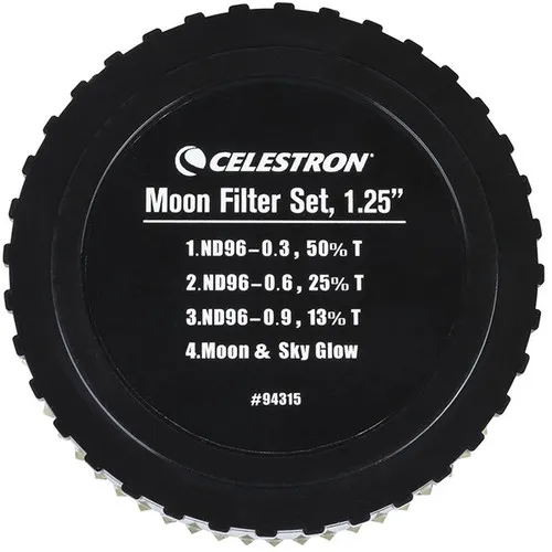 HAMA Celestron filter 1,25" set 4 mesačných filtrov (94315) 90022000