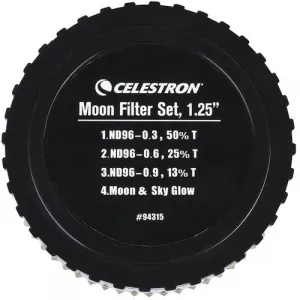 HAMA Celestron filter 1,25" set 4 mesačných filtrov (94315) 90022000