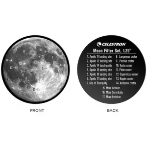 HAMA Celestron filter 1,25" set 4 mesačných filtrov (94315) 90022000