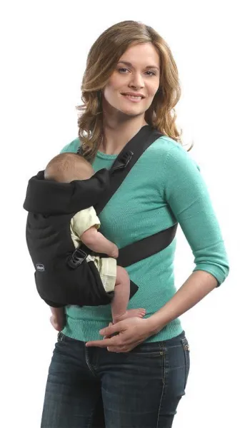 Chicco Easy Fit night čierna,CHICCO Nosič detí Easy Fit - Black Night