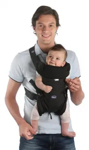 Chicco Easy Fit night čierna,CHICCO Nosič detí Easy Fit - Black Night