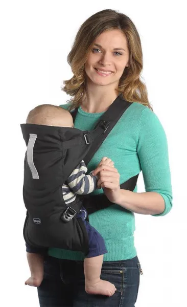 Chicco Easy Fit night čierna,CHICCO Nosič detí Easy Fit - Black Night