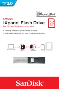 OEM SanDisk IXpand Flash Drive 32GB Lightining