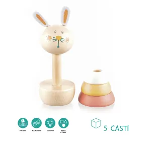 Zopa nasadzovacie zvieratko zajačik