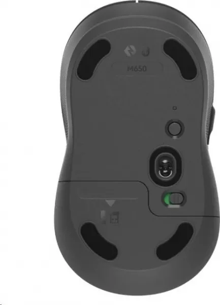 Bezdrôtová myš Logitech M650 L Signature, grafitová