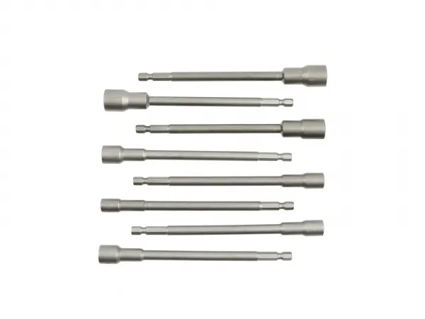 Geko Sada 150mm HEX magnetických nadstavcov 6-13mm