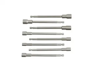 Geko Sada 150mm HEX magnetických nadstavcov 6-13mm