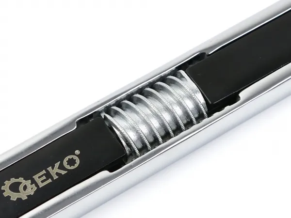Geko Kľúč očkový nastaviteľný, obojstranný 15-27mm/5-15mm CrV