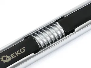 Geko Kľúč očkový nastaviteľný, obojstranný 15-27mm/5-15mm CrV