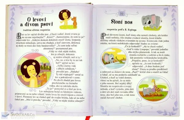 101 príbehov a bájok pre deti
