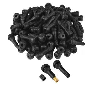 REDATS Ventily pre bezdušové kolesá TR414 FIVESTARS PRO EPDM 100ks