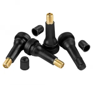 REDATS Ventily pre bezdušové kolesá TR414 FIVESTARS PRO EPDM 100ks