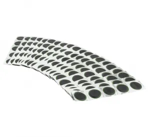 Záplata na opravu pneumatiky REDATS UR-4,5 40MM - 100kusov