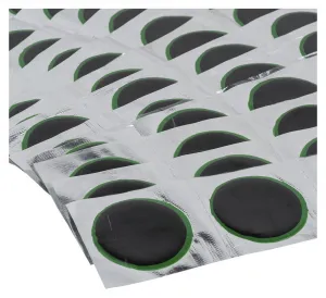 Záplaty na opravu pneumatiky REDATS UR-6 52MM -64 kusov