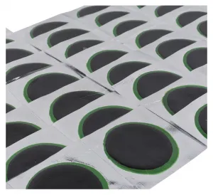 Záplaty na opravu pneumatiky REDATS UR-6 52MM -64 kusov