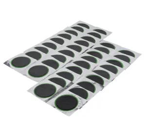 Záplaty na opravu pneumatiky REDATS UR-8 75MM -36 kusov