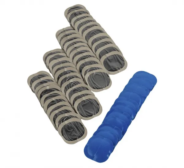 Záplaty na opravu pneumatiky REDATS PLUS 45 MM - 50 kusov