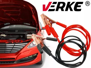 VERKE Štartovacie káble 100A 2,5m