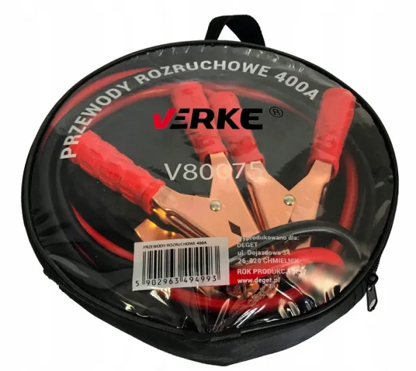 VERKE Štartovacie káble 400A 2,5m