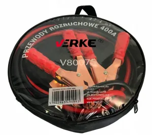 VERKE Štartovacie káble 400A 2,5m