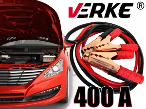 VERKE Štartovacie káble 400A 2,5m